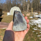 Purple Flash Labradorite Crystal Freeform