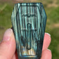 Labradorite Halloween Coffin Carving