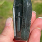 Labradorite Halloween Coffin Carving