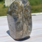 Purple Flash Labradorite Crystal Freeform