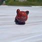 Red Jasper Crystal Cat Carving