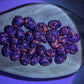 Yooperlite Tumbled Stone: UV Reactive Crystal Carving