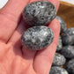 Yooperlite Tumbled Stone: UV Reactive Crystal Carving