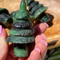 1 Ruby zoisite christmas tree carving