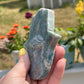 Blue Yooperlite Hamsa Hand Carving