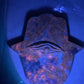 Blue Yooperlite Hamsa Hand Carving