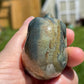 Ocean Jasper Skull Carving