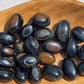 Blue Tiger Eye Tumbled Stone: Chakra Meditation Crystal