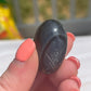 Blue Tiger Eye Tumbled Stone: Chakra Meditation Crystal