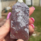 Ocean Jasper Crystal Tower