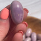 Phosphosiderite Crystal Tumbled Stone: Pocket Stone Carving