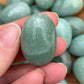 Green Aventurine Tumbled Stone: Abundance, Prosperity, Luck