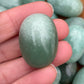 Green Aventurine Tumbled Stone: Abundance, Prosperity, Luck