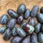 Dragon Stone Tumbled Stone: Red & Green Piemontite Epidote