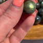 Mini Labradorite Crystal Sphere: Pocket Meditation Stone