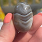 Banded Botswana Agate Tumbled Stone: Meditation Crystal
