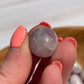 Kunzite Tumbled Stone: Pocket Meditation Crystal