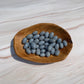 Angelite Tumbled Stone: Calming Meditation Crystal, Pocket Stone