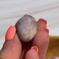 Kunzite Tumbled Stone: Pocket Meditation Crystal