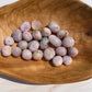 Kunzite Tumbled Stone: Pocket Meditation Crystal