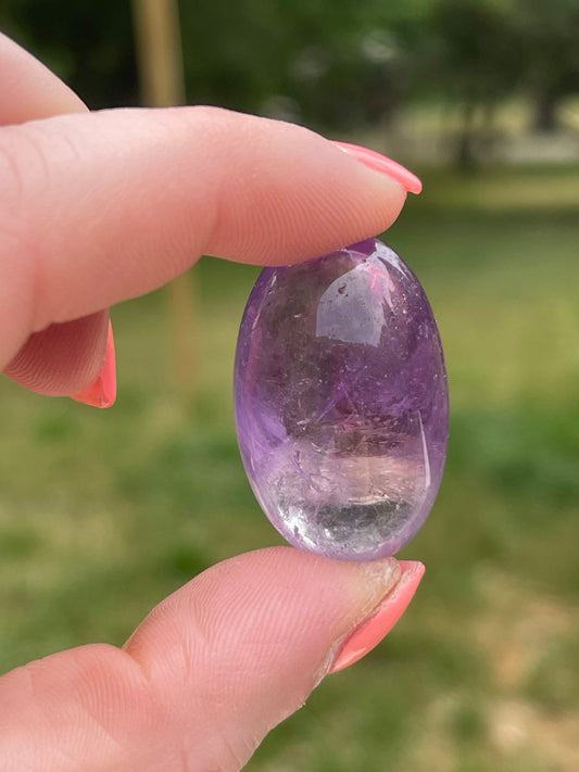 1 Ametrine Tumbled Stone