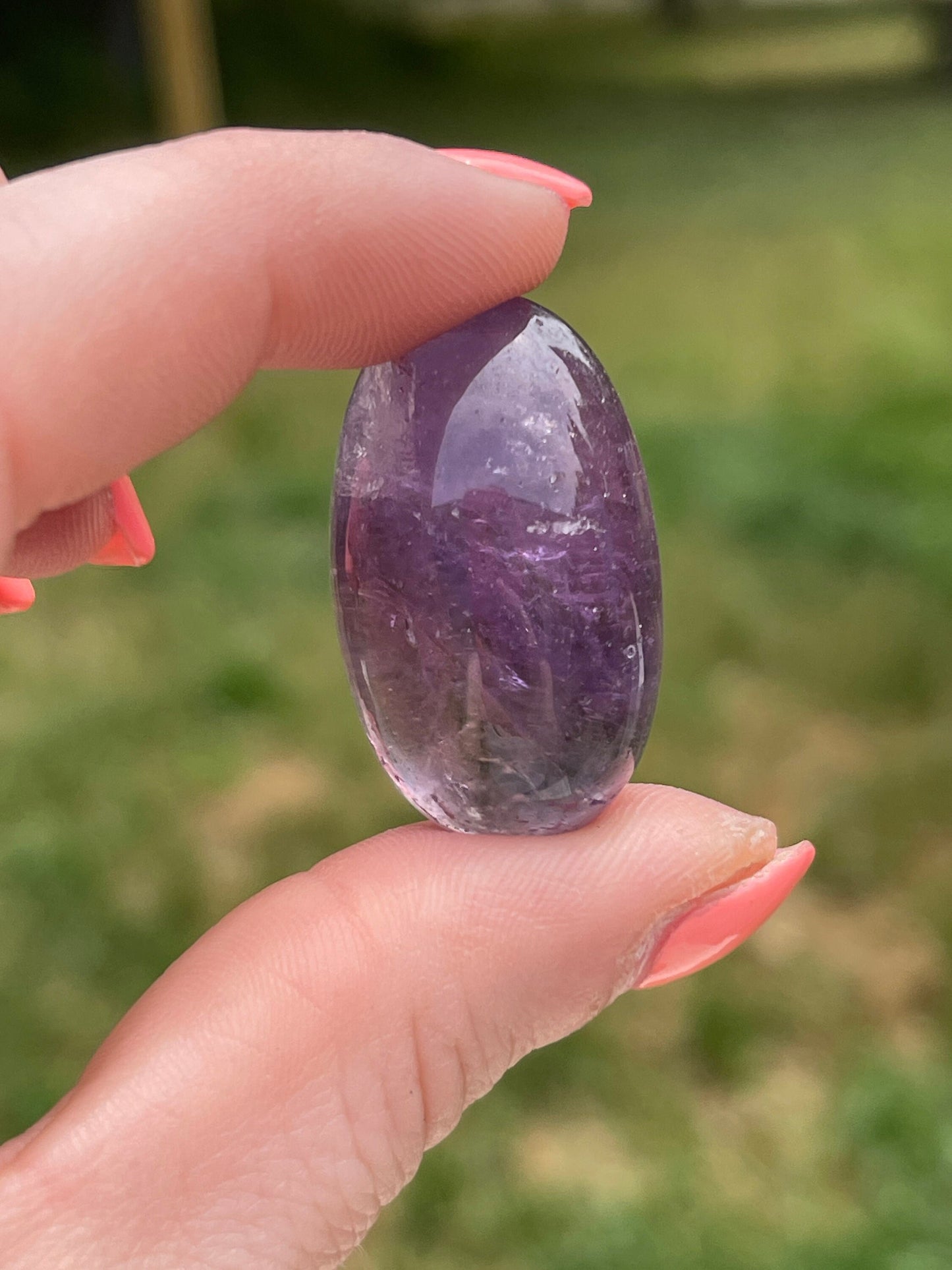 1 Ametrine Tumbled Stone