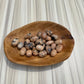 Peach Moonstone & Smoky Quartz Tumbled Stone