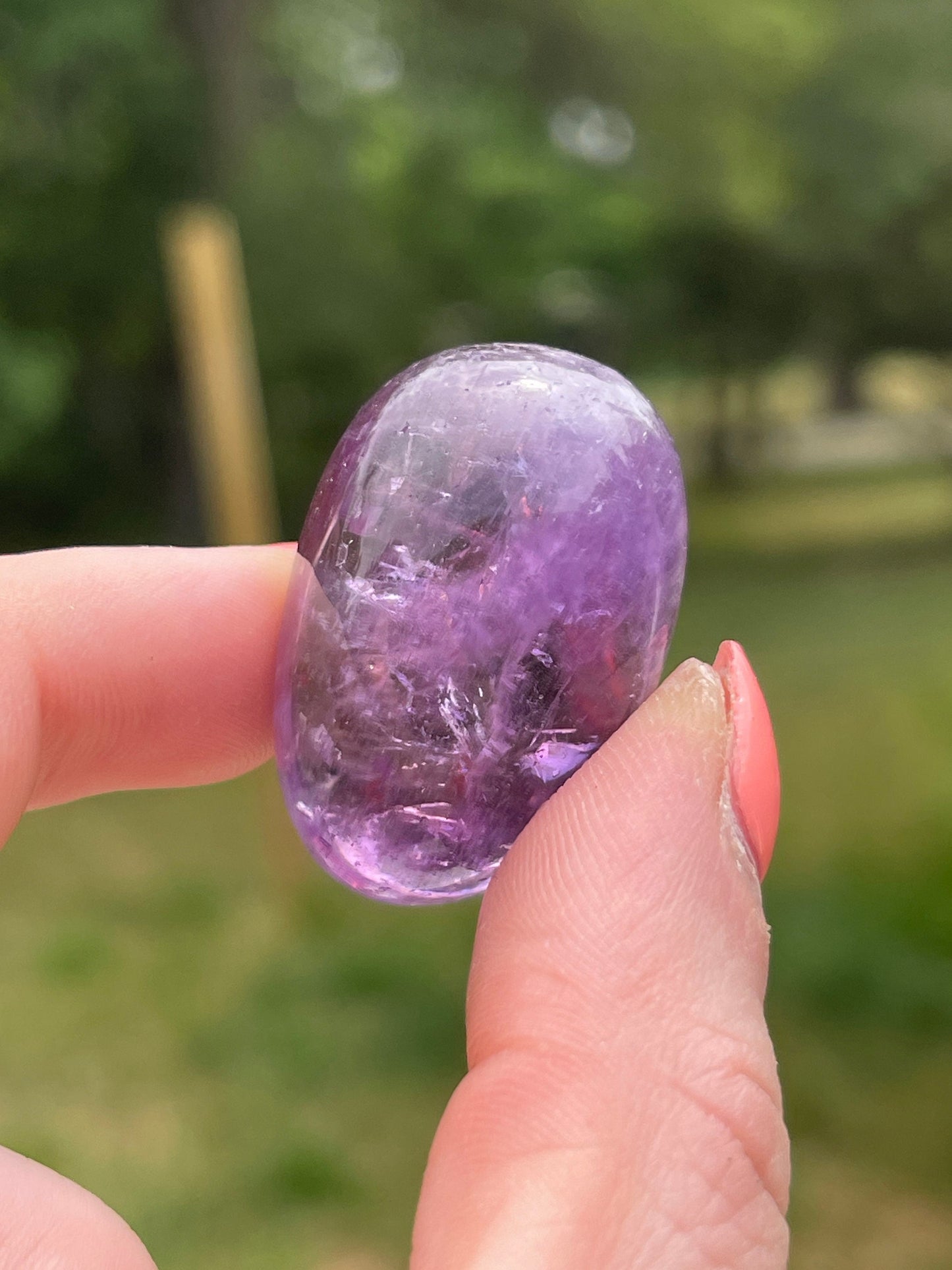 1 Ametrine Tumbled Stone