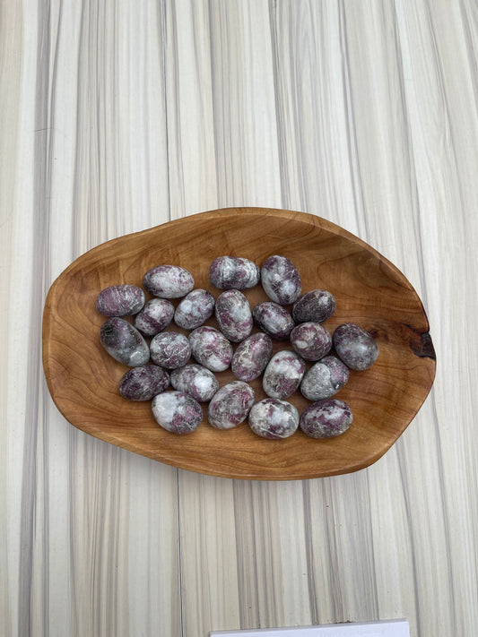 Rubellite Tumbled Stone