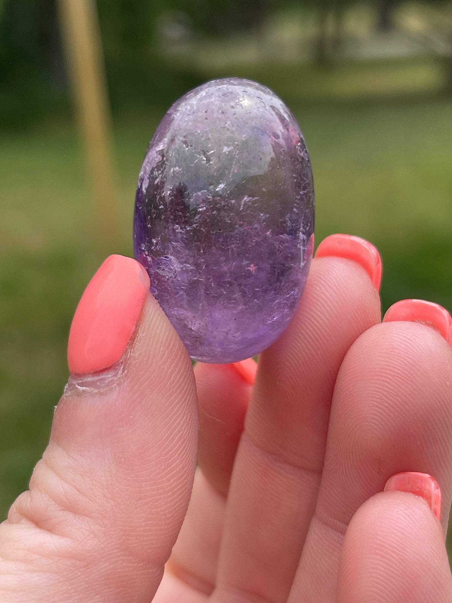 1 Ametrine Tumbled Stone