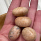 Peach Moonstone & Smoky Quartz Tumbled Stone
