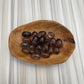 Smoky Quartz Tumbled Stone: Meditation Crystal, Pocket Stone