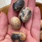 Peach Moonstone & Smoky Quartz Tumbled Stone