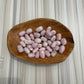 1 Pink Opal Tumbled Stone higher quality | crystal carving | meditation crystal | pocket stone