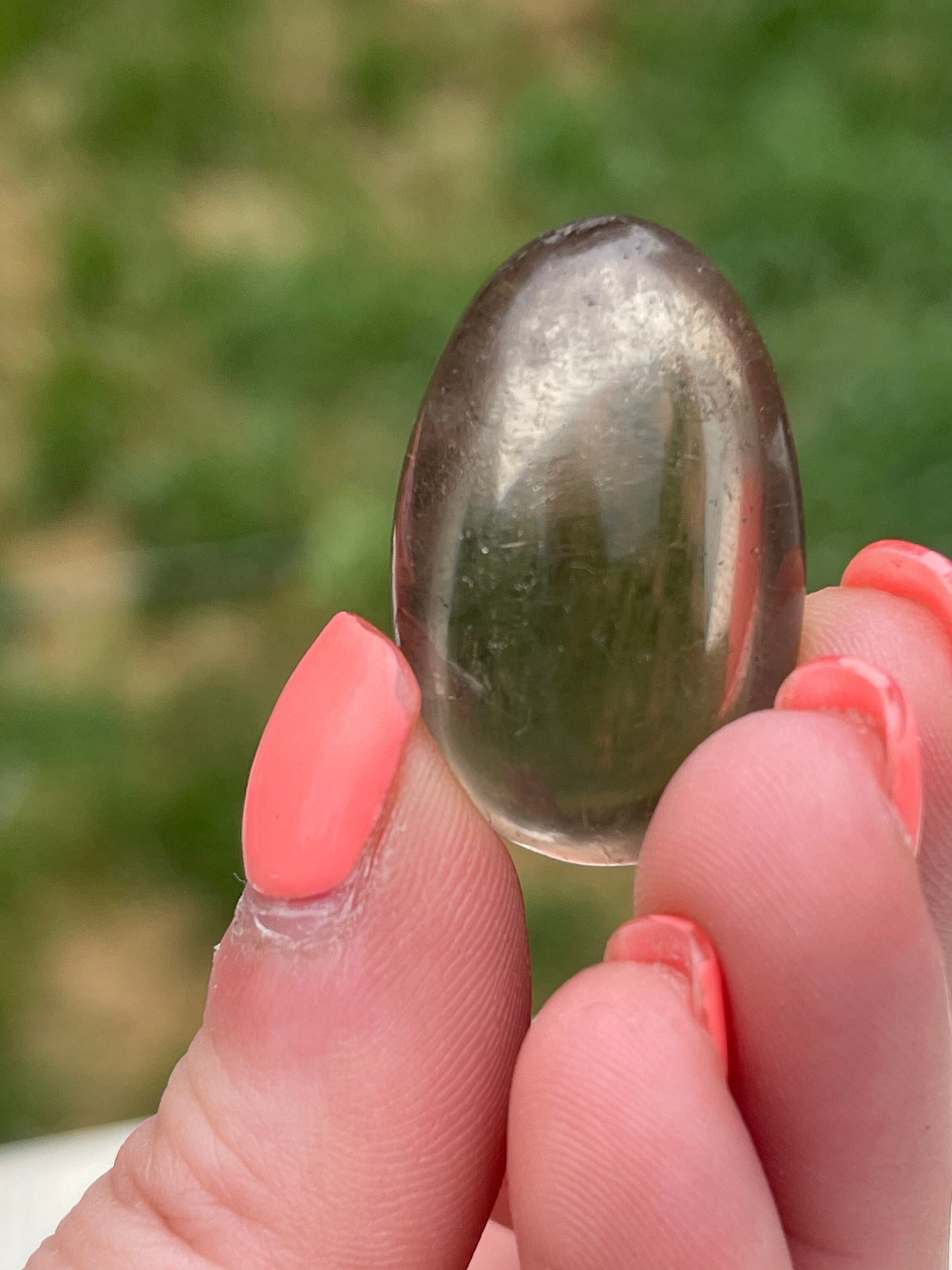 Smoky Quartz Tumbled Stone: Meditation Crystal, Pocket Stone