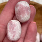 1 Pink Opal Tumbled Stone higher quality | crystal carving | meditation crystal | pocket stone