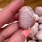 1 Pink Opal Tumbled Stone higher quality | crystal carving | meditation crystal | pocket stone