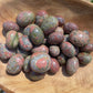 Unakite Crystal Tumbled Stone: Heart Chakra Meditation