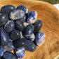 Sodalite Tumbled Stone: Meditation Pocket Crystal