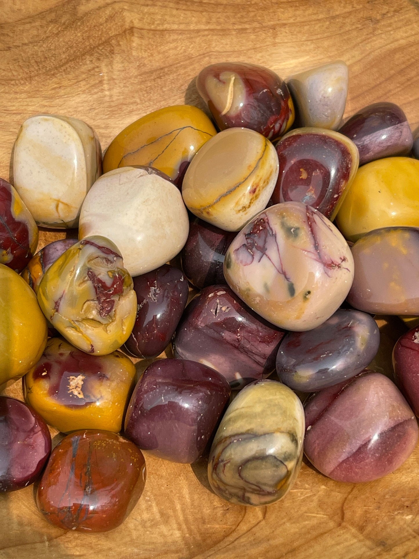 Mookaite Jasper Tumbled Stone