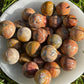 1 Crazy Lace Agate mini sphere