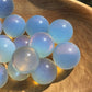 Opalite Mini Sphere: Meditation Crystal Carving (0.9in)
