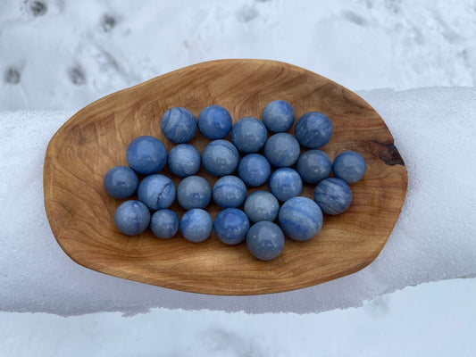 1 Blue aventurine mini sphere