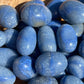 1 Blue Aventurine Tumbled Stone | meditation | pocket stone | stress relief