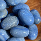 1 Blue Aventurine Tumbled Stone | meditation | pocket stone | stress relief