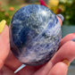 Sodalite Palm Stone