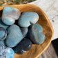 Trolleite Heart Palm Stone