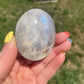 Moonstone Sunstone Palm Stone