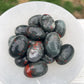 1 African Bloodstone Tumbled stone | tumbler crystals | pocket stone | manifestation crystal | abundance