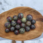 Dragon Stone Mini Sphere: Piemontite Crystal, Meditation Stone